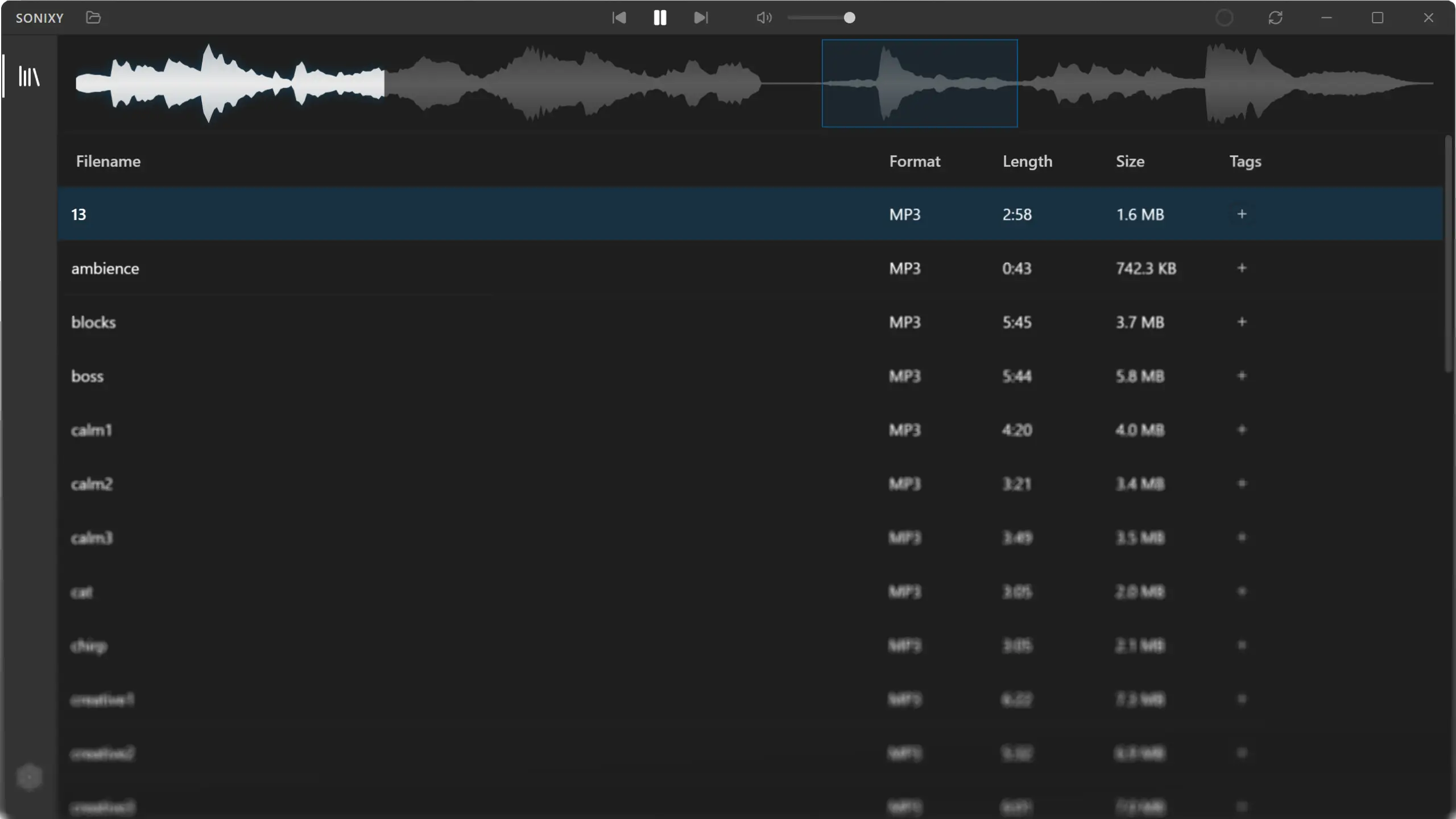 Sonixy app